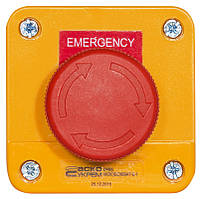 XAL-J174 Пост одномісний "Аварійний Стоп"