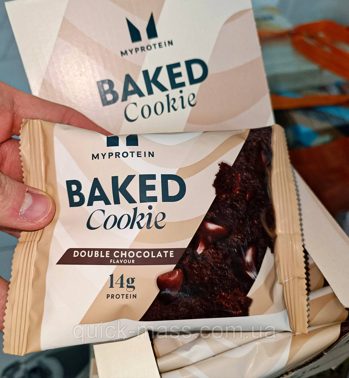 Протеїнове печиво Myprotein Baked Cookie 75g, фото 1