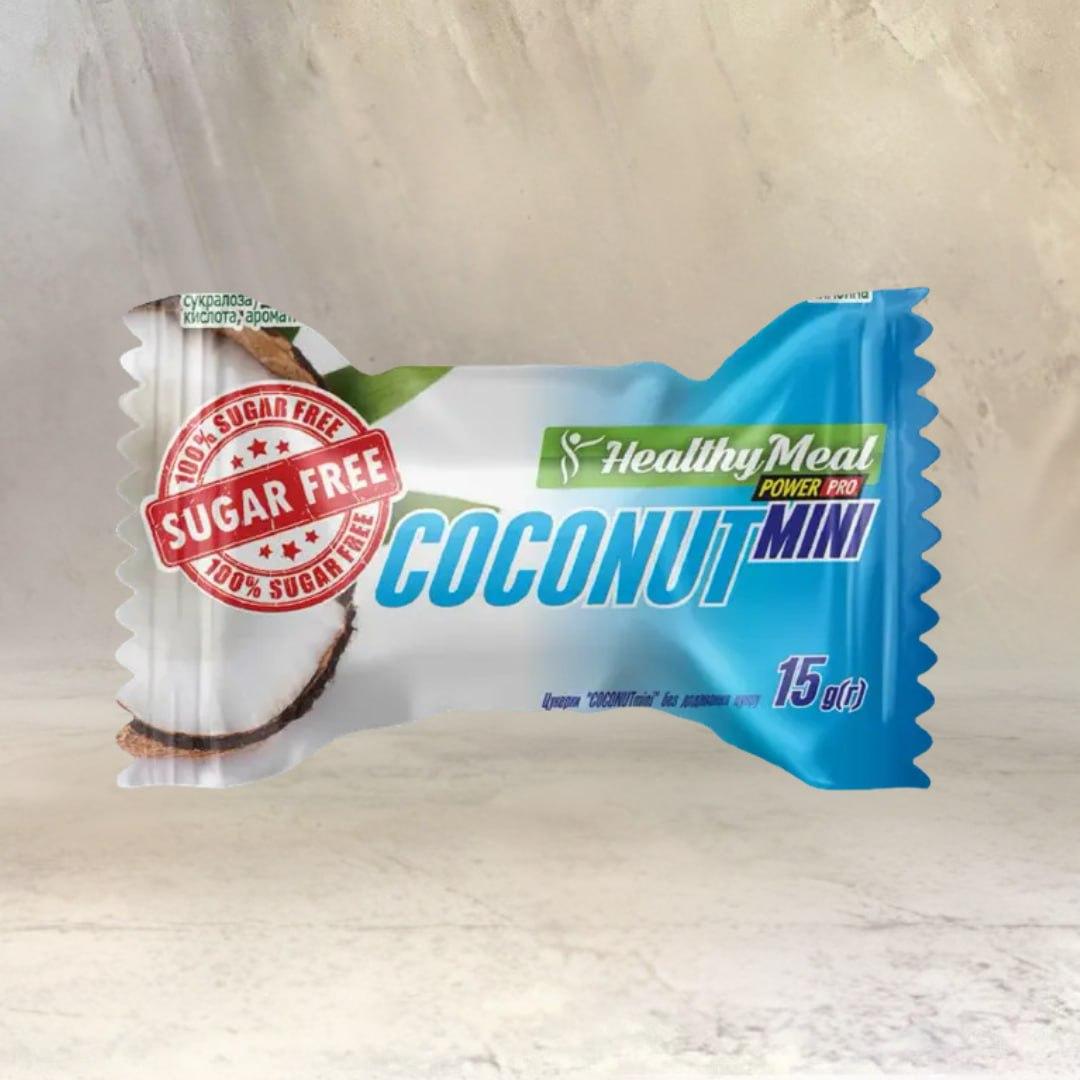 Кокосовий батончик без цукру Coconut Bar Mini15 г