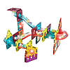 Магнітний конструктор для дітей, 75 деталей, CH1172 / Дитячий конструктор на магнітах, фото 2