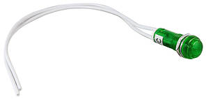 PL1-101 220В Сигнальна арматура зелена