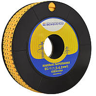 Маркування EC-1 1,5-4,0 кв.мм2  "4"