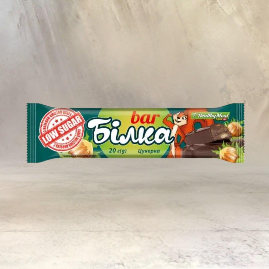 Шоколадна цукерка «BILKA BAR» без цукру, 20 г, фото 1