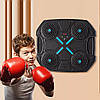 Настінний боксерський тренажер з Bluetooth + рукавички, 32х28х5,5см / Музичний тренажер мішень для боксу, фото 3
