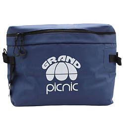 Термосумка з ручками, 12л, 34x25x19см, GP 4447, Синій / Сумка холодильник / Туристична термосумка