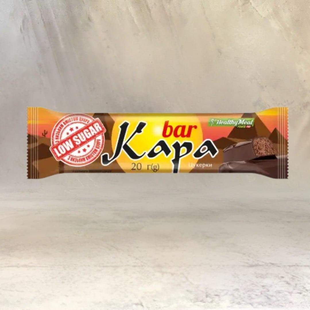 Шоколадна цукерка «КАРА BAR» без цукру, 20 г, фото 1