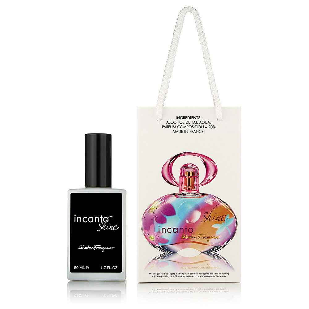 Парфум Salvatore Ferragamo Incanto Shine 50 мл у подарунковій упаковці (9055H)