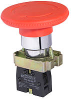 XB2-BS642 Кнопка безпеки.Повернення поворотом. d60mm