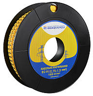 Маркування EC-0 0,75-1,5 кв.мм2 "A"
