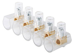 Клемні затискачі кінцеві серії 5х1