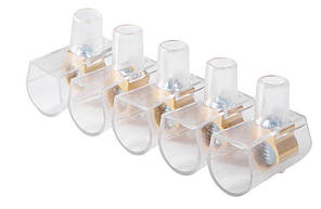 Клемник кінцевий  (5x1)  10 мм