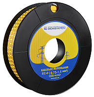 Маркування EC-0 0,75-1,5 кв.мм2 "B"