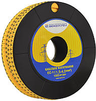 Маркування EC-1 1,5-4,0 кв.мм2  "земля"