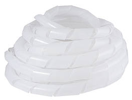 SWB-24 Спіраль біла-прозора (10м)