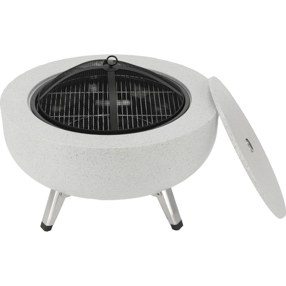 Чаша для вогню 3 в 1 (Ø43.5 см) габарити Ø= 64.5 см (висота 50 см) LUND 99718, фото 1