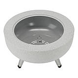 Чаша для вогню 3 в 1 (Ø43.5 см) габарити Ø= 64.5 см (висота 50 см) LUND 99718, фото 4