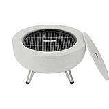 Чаша для вогню 3 в 1 (Ø43.5 см) габарити Ø= 64.5 см (висота 50 см) LUND 99718, фото 5