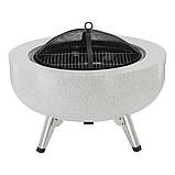 Чаша для вогню 3 в 1 (Ø43.5 см) габарити Ø= 64.5 см (висота 50 см) LUND 99718, фото 8