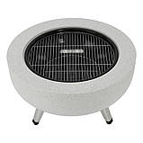 Чаша для вогню 3 в 1 (Ø43.5 см) габарити Ø= 64.5 см (висота 50 см) LUND 99718, фото 9