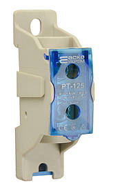 Прохідні силові клеми серії PT