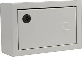 Корпус модульний металевий Light, 9 модулів, навісний IP31, серії UBox