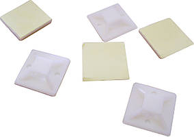 Майданчик 30х30 білий PC-30 (упак 100шт)