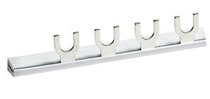 Шина з`єднувальна ШС-U 1 полюс