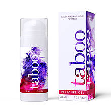 Інтимний гель для кліторальної стимуляції Ruf Taboo Pleasure Gel, 30 мл