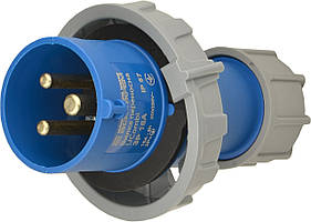 Вилка переносна серії UCombi  3P 16А IP 67