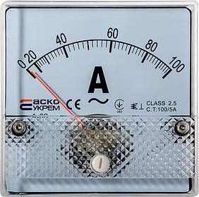 Амперметри аналогові