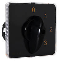 Перемикач пакетний типу ПКП Е9 16А/2.843 (0-1-2-3 вибір фази)