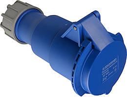 Розетка переносна серії UСombi 3P 32A IP 44