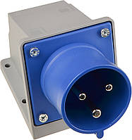 Вилка стаціонарна серії UСombi 3P 32A IP 44