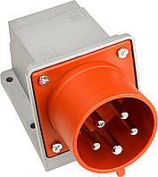 Вилка стаціонарна серії UСombi 5P 32A IP 44