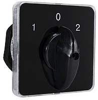 Перемикач пакетний типу ПКП Е9 25А/1.831 (1-0-2 1 полюс)