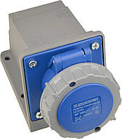 Розетка стаціонарна серії  UСombi 3P 16A IP 67