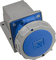 Розетка стаціонарна серії  UСombi 3P 32A IP 67