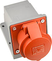 Розетка стаціонарна серії  UСombi 4P 16A IP 44