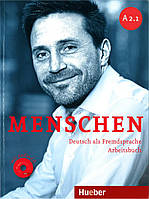Зошит Menschen A2.1 arbeitsbuch