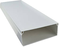 Короб пластиковий АСКО-УКРЕМ серії STEP 100*40/2м