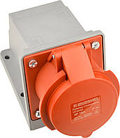 Розетка стаціонарна серії  UСombi 5P 16A IP 44