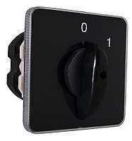 Перемикач пакетний типу ПКП Е9 63А/2.823 (1-0 3 полюса)