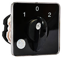 Перемикач пакетний типу ПКП Е9 63А/3.833 (1-0-2 3 полюса)