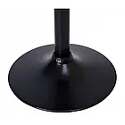 Крісло барне хокер SEVILLA на чорній ніжці, оббивка велюрова, регуляція висоти механізмом газліфт, зелене, фото 8