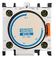 Блок затримки БЗ-22 (LA2-DТ2) (0,1-30,0с Ввімкнено)