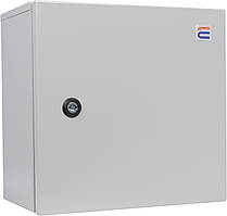 Корпус з монтажною панеллю металевий 30*30*20, IP31, серії UBox
