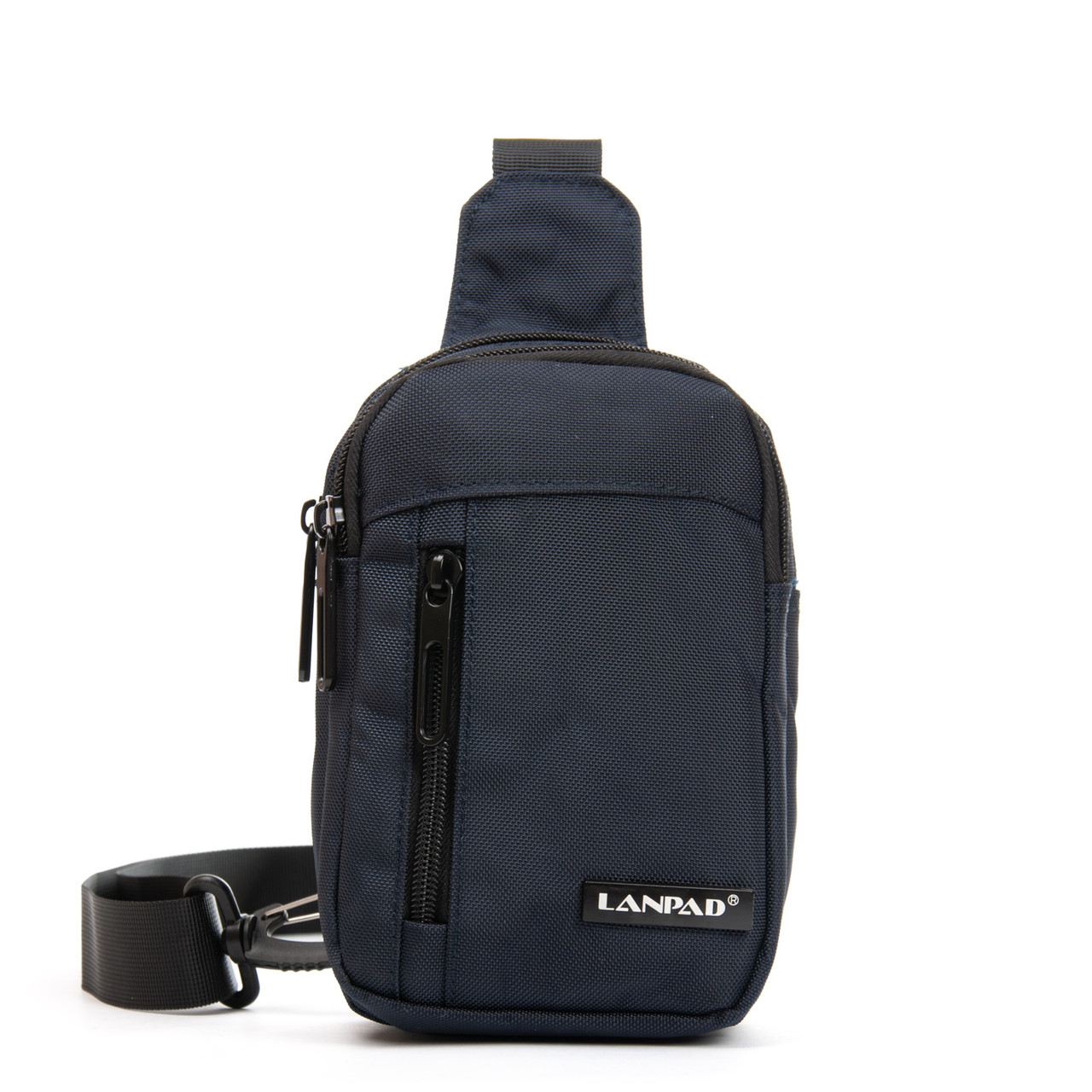 Сумка Чоловіча На Плече нейлон Lanpad 0930 blue. Купити чоловічі сумки-планшети гуртом і в роздріб в Україні.