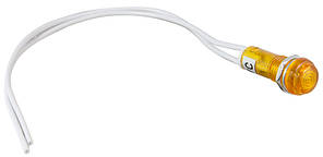 PL1-101 220В Сигнальна арматура жовта