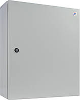 Корпус з монтажною панеллю металевий 60*50*20, IP54, серії UBox