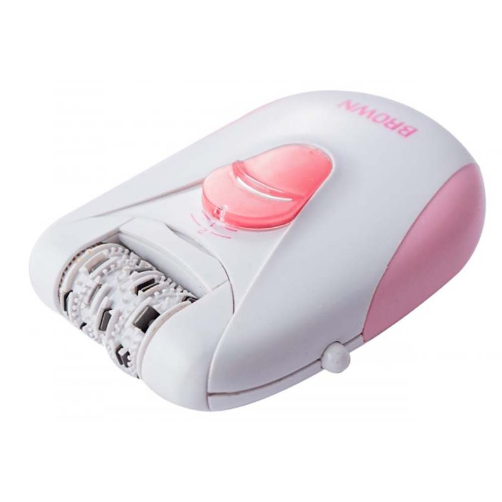 Жіночий епілятор + 2 насадки, від USB, GM-3026 / Епілятор акумуляторний / Електроепілятор, фото 1